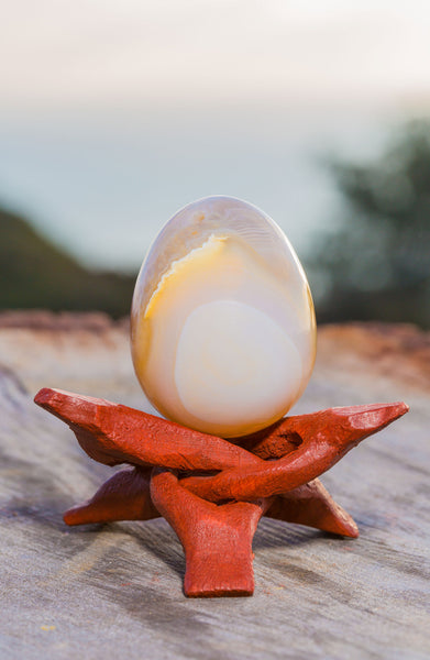 Agate "Protection" - GIA certified