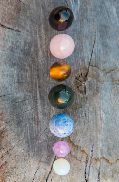 Chakra Yoni Egg Set
