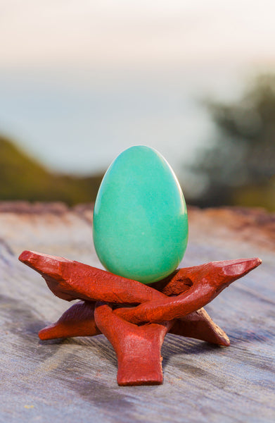 Green Aventurine "The Opportunity Stone" - Certified