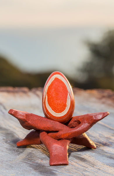 Red Jasper "The Stone of Vibrancy" - GIA certified