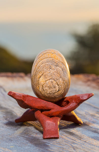 Picture Jasper/Quartzite "The Vision Stone" - GIA certified
