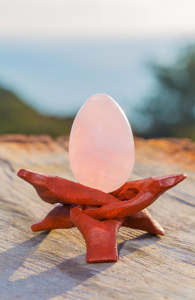 Rose Quartz "The Love Stone" - GIA certified