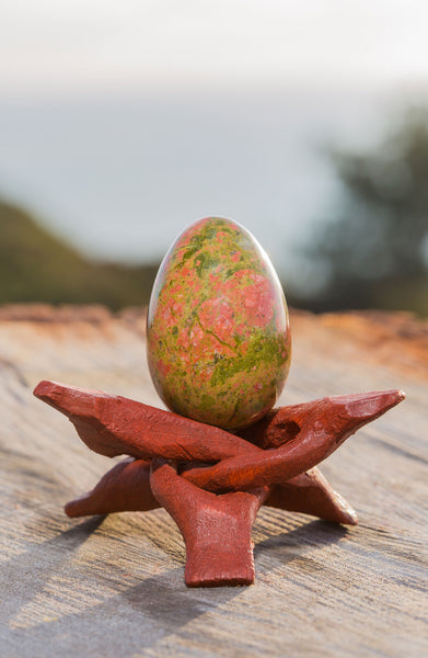 Unakite "Stone of Higher Spiritual Forces" - GIA certified