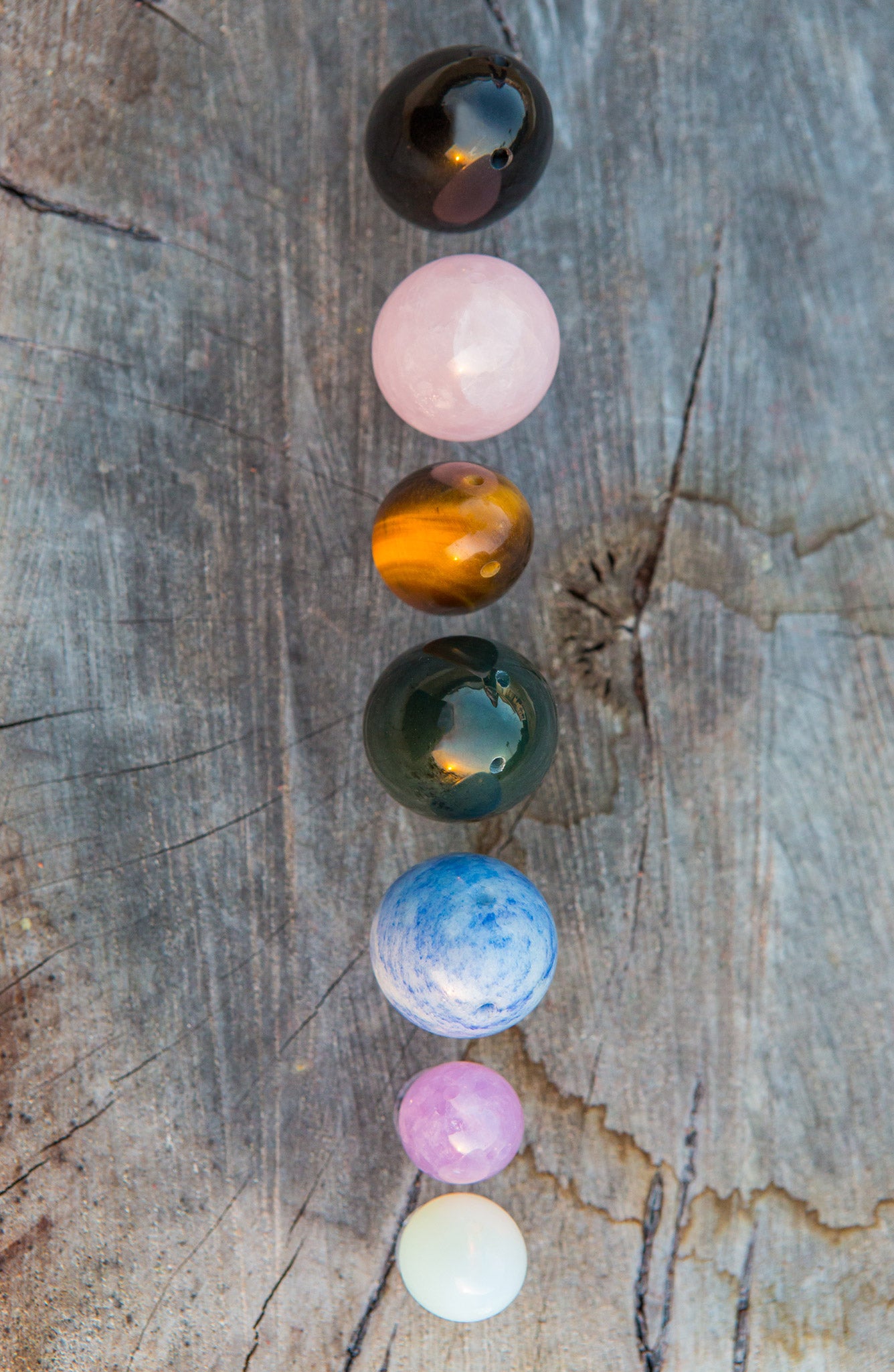 Chakra Yoni Egg Set